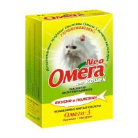 Витамины Омега-NEO для кошек купить в Новокузнецке с доставкой
