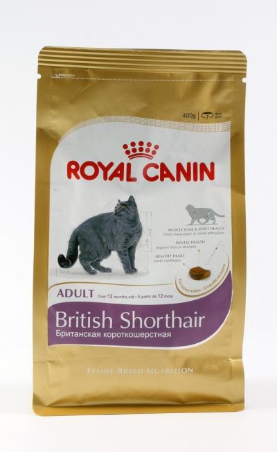    Royal Canin BRITISH SHORTHAIR 400 .