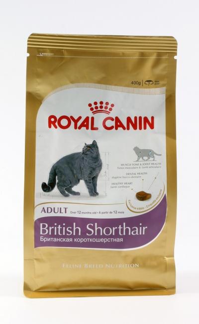���� ��� ����� Royal Canin BRITISH SHORTHAIR 400 �.