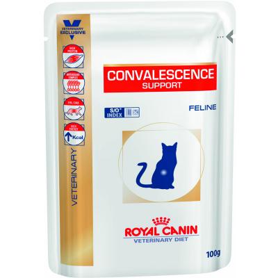    Royal Canin CONVALESCENCE SUPPORT S/O FELINE 100 .