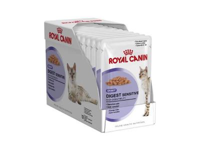    Royal Canin DIGEST SENSITIVE 12 x 85 .
