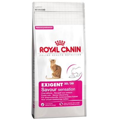    Royal Canin EXIGENT SAVOUR SENSATION 4000 .