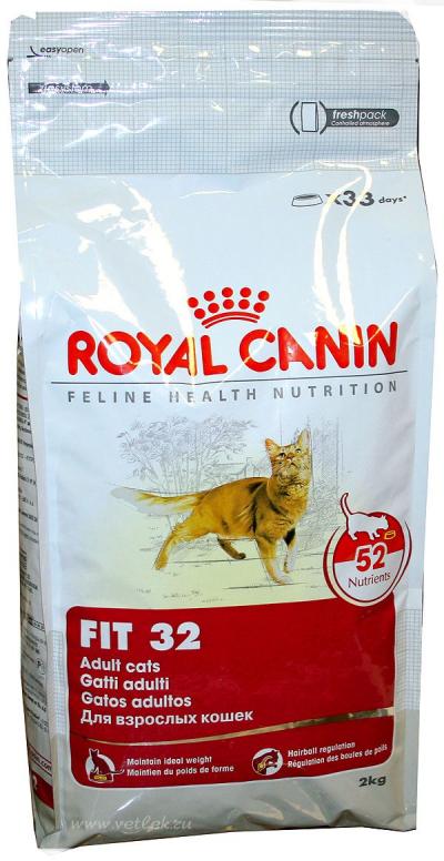 ���� ��� ����� Royal Canin FIT 2000 �.