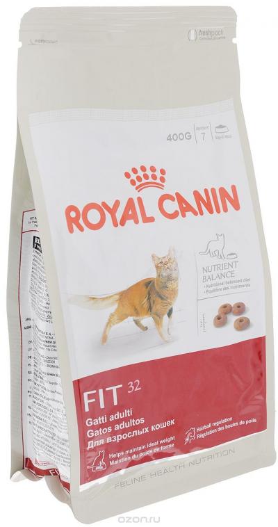 ���� ��� ����� Royal Canin FIT 400 �.