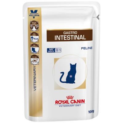 ���� ��� ����� Royal Canin GASTRO INTESTINAL FELINE 100 �.