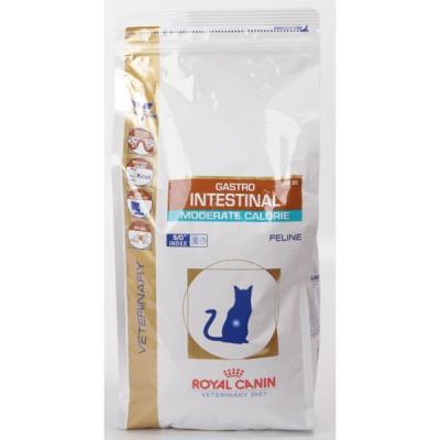 ���� ��� ����� Royal Canin GASTRO INTESTINAL MODERATE CALORIE GIM 35 FELINE 2000 �.