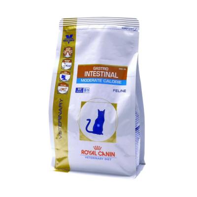 ���� ��� ����� Royal Canin GASTRO INTESTINAL MODERATE CALORIE GIM 35 FELINE 400 �.