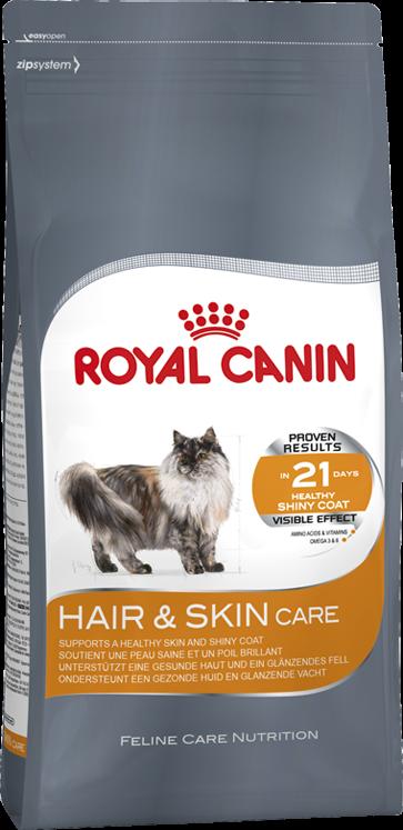 ���� ��� ����� Royal Canin HAIR & SKIN CARE 10000 �.