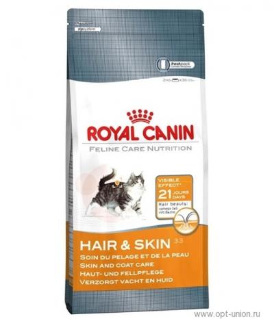 ���� ��� ����� Royal Canin HAIR & SKIN CARE 2000 �.