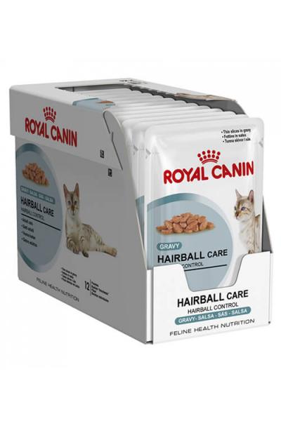 ���� ��� ����� Royal Canin HAIRBALL CARE 12 x 85 �.