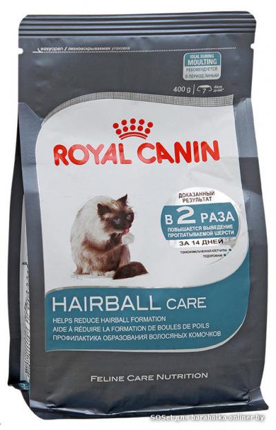 ���� ��� ����� Royal Canin HAIRBALL CARE 400 �.