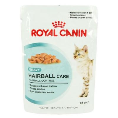 ���� ��� ����� Royal Canin HAIRBALL CARE 85 �.