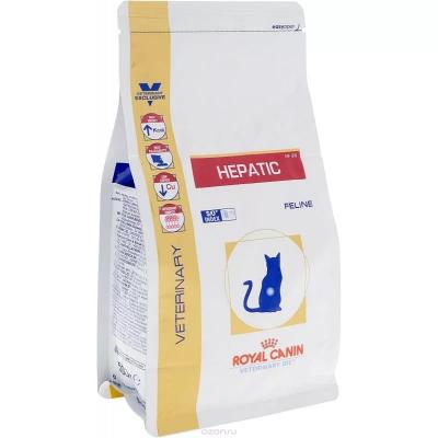 ���� ��� ����� Royal Canin HEPATIC HF 26 FELINE 500 �.