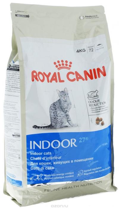 ���� ��� ����� Royal Canin INDOOR 4000 �.