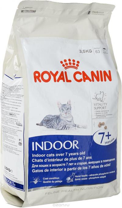 ���� ��� ����� Royal Canin INDOOR +7 3500 �.
