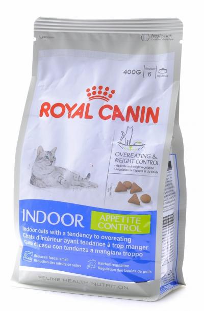 ���� ��� ����� Royal Canin INDOOR APPETITE CONTROL 400 �.