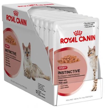 ���� ��� ����� Royal Canin INSTINCIVE 12 x 85 �.