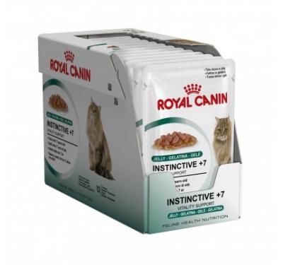 ���� ��� ����� Royal Canin INSTINCIVE +7 12 x 85 �.