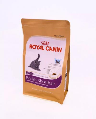    Royal Canin KITTEN BRITISH SHORTHAIR 400 .