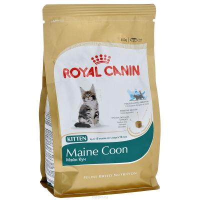 ���� ��� ����� Royal Canin KITTEN MAINE COON 400 �.