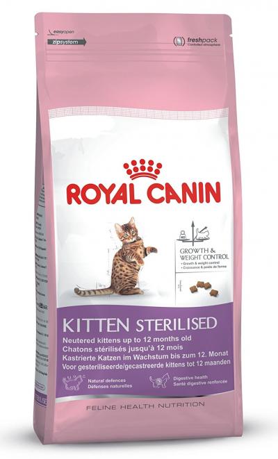    Royal Canin KITTEN STERILISED 2000 .