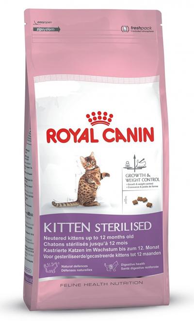 ���� ��� ����� Royal Canin KITTEN STERILISED 2000 �.