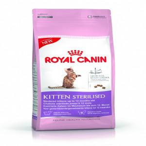 ���� ��� ����� Royal Canin KITTEN STERILISED 400 �.