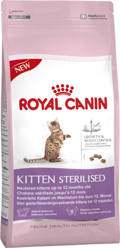 ���� ��� ����� Royal Canin KITTEN STERILISED 4000 �.