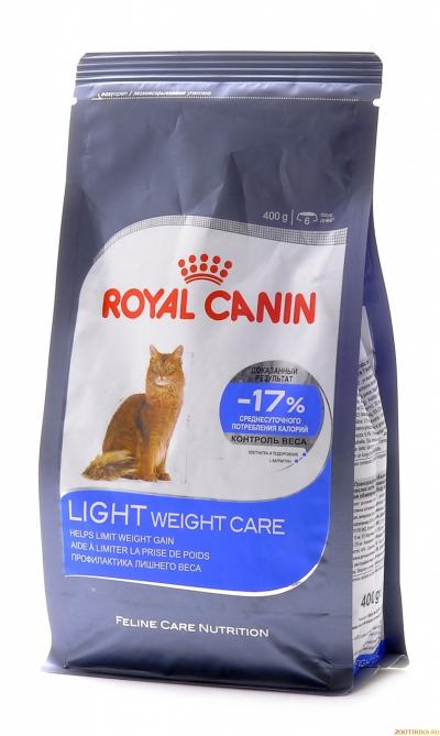 ���� ��� ����� Royal Canin LIGHT WEIGHT CARE 400 �.