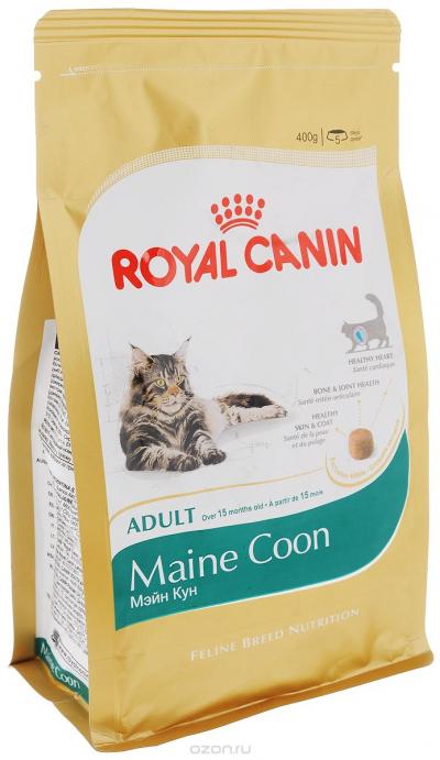 ���� ��� ����� Royal Canin MAINE COON 400 �.