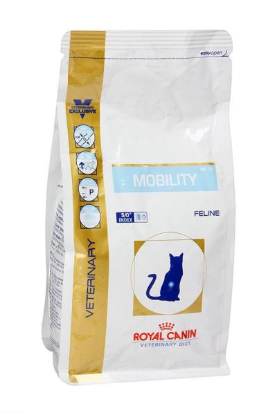 ���� ��� ����� Royal Canin MOBILITY MC 28 FELINE 500 �.