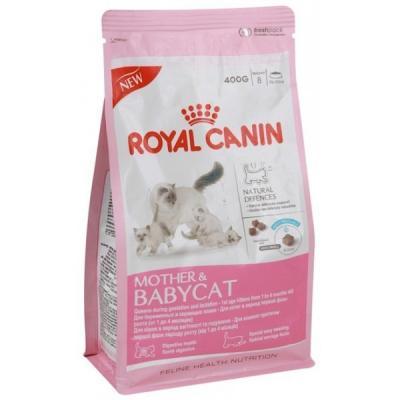 ���� ��� ����� Royal Canin MOTHER AND BABYCAT 400 �.