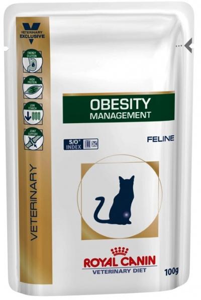 ���� ��� ����� Royal Canin OBESITY MANAGEMENT FELINE 100 �.