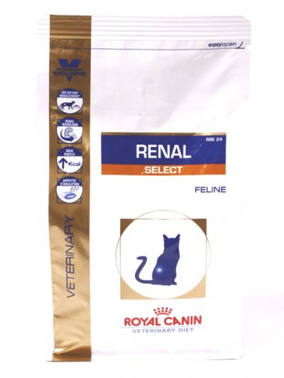 ���� ��� ����� Royal Canin RENAL SELECT FELINE 2000 �.