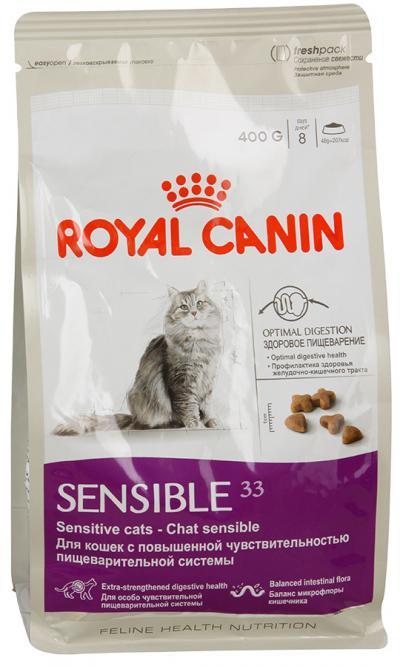 ���� ��� ����� Royal Canin SENSIBLE 400 �.