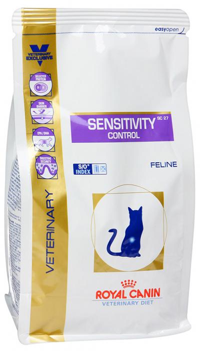 ���� ��� ����� Royal Canin SENSITIVITY CONTROL SC 27 FELINE 1500 �.