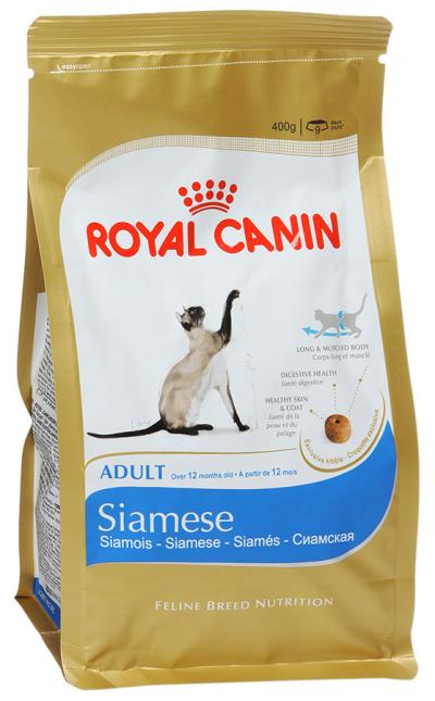 ���� ��� ����� Royal Canin SIAMESE 400 �.