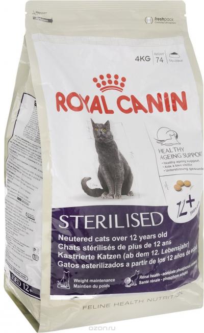 ���� ��� ����� Royal Canin STERILISED 12+ 4000 �.