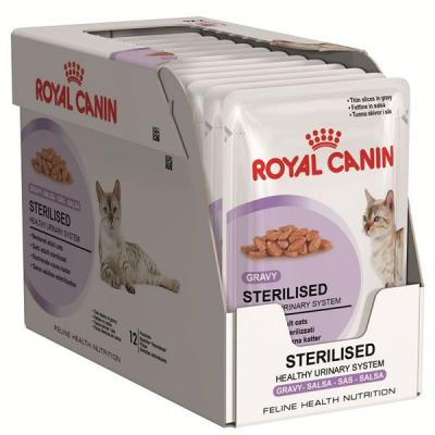 ���� ��� ����� Royal Canin STERILISED 12 x 85 �.