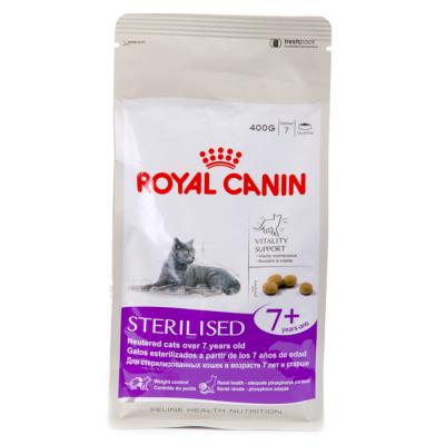 ���� ��� ����� Royal Canin STERILISED +7 400 �.