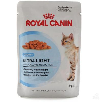 ���� ��� ����� Royal Canin ULTRA LIGHT 85 �.