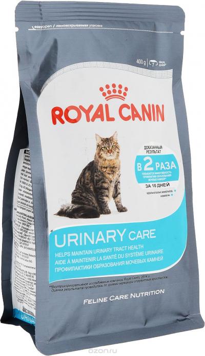 ���� ��� ����� Royal Canin URINARY CARE 400 �.