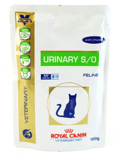    Royal Canin URINARY S/O FELINE WITH CHICKEN 100 .