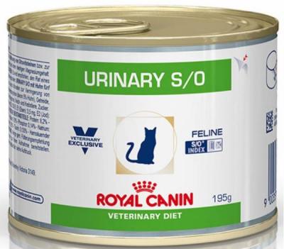 ���� ��� ����� Royal Canin URINARY S/O FELINE WITH CHICKEN 195 �.