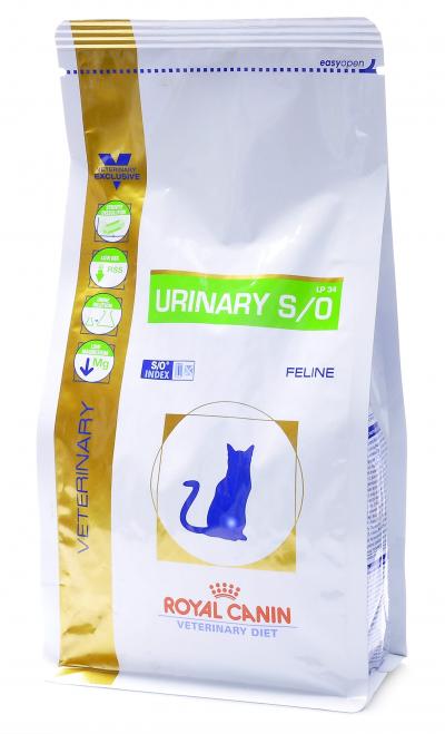 ���� ��� ����� Royal Canin URINARY S/O LP 34 FELINE 400 �.