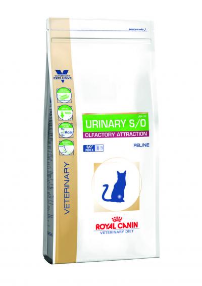 ���� ��� ����� Royal Canin URINARY S/O OLFACTORY ATTRACTION UOA 32 FELINE 3500 �.