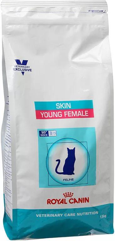 ���� ��� ����� Royal Canin VCN NEUTERED  SKIN YOUNG FEMALE 1500 �.