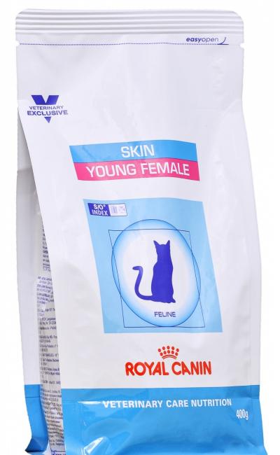 ���� ��� ����� Royal Canin VCN NEUTERED  SKIN YOUNG FEMALE 400 �.