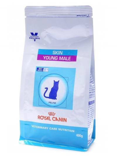 ���� ��� ����� Royal Canin VCN NEUTERED  SKIN YOUNG MALE 400 �.