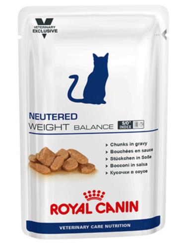 ���� ��� ����� Royal Canin VCN NEUTERED WEIGHT BALANCE 100 �.